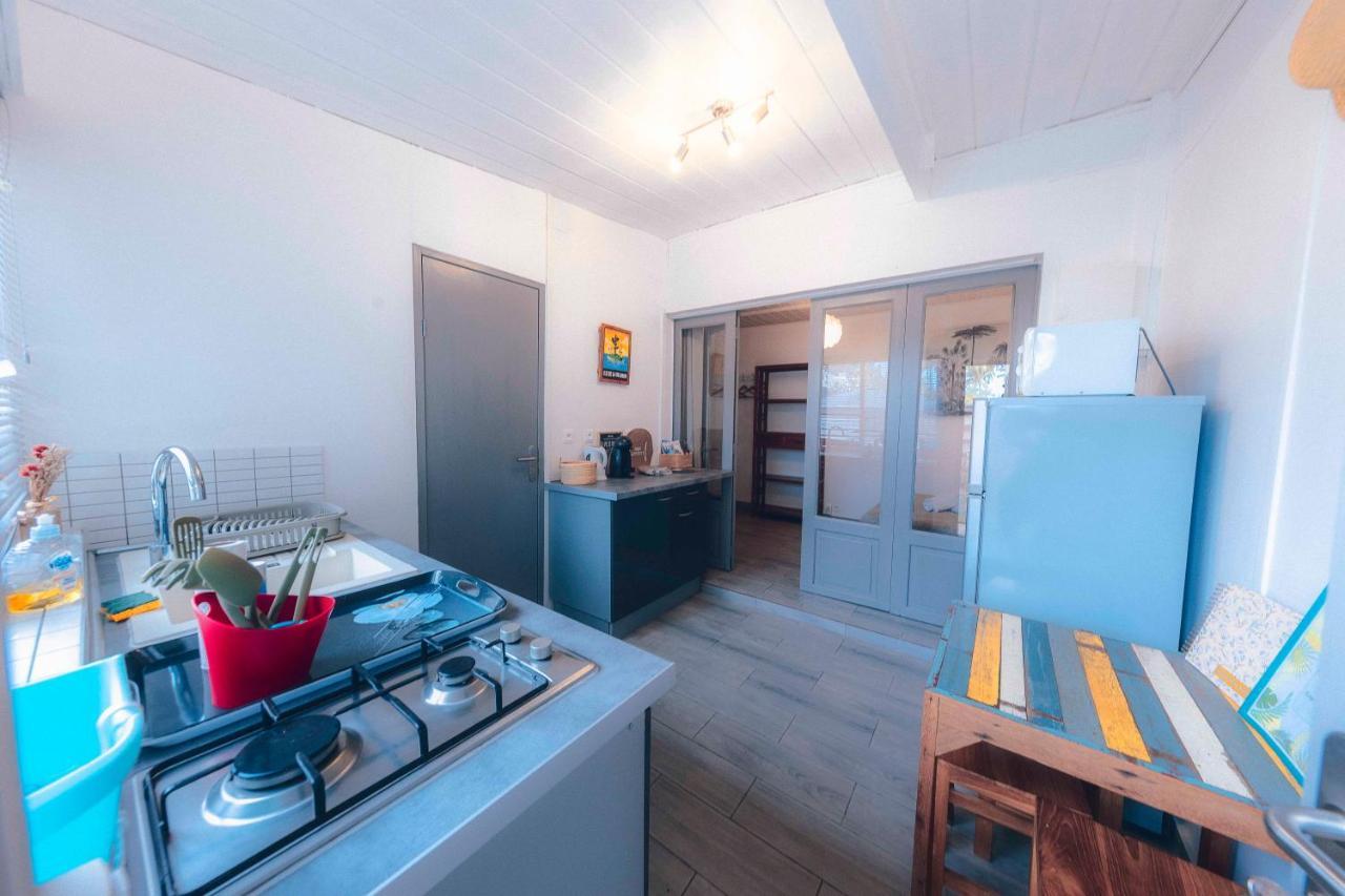 Studio Cassia En Rdj Proche Lagon De L'Ermitage 생질레방 외부 사진