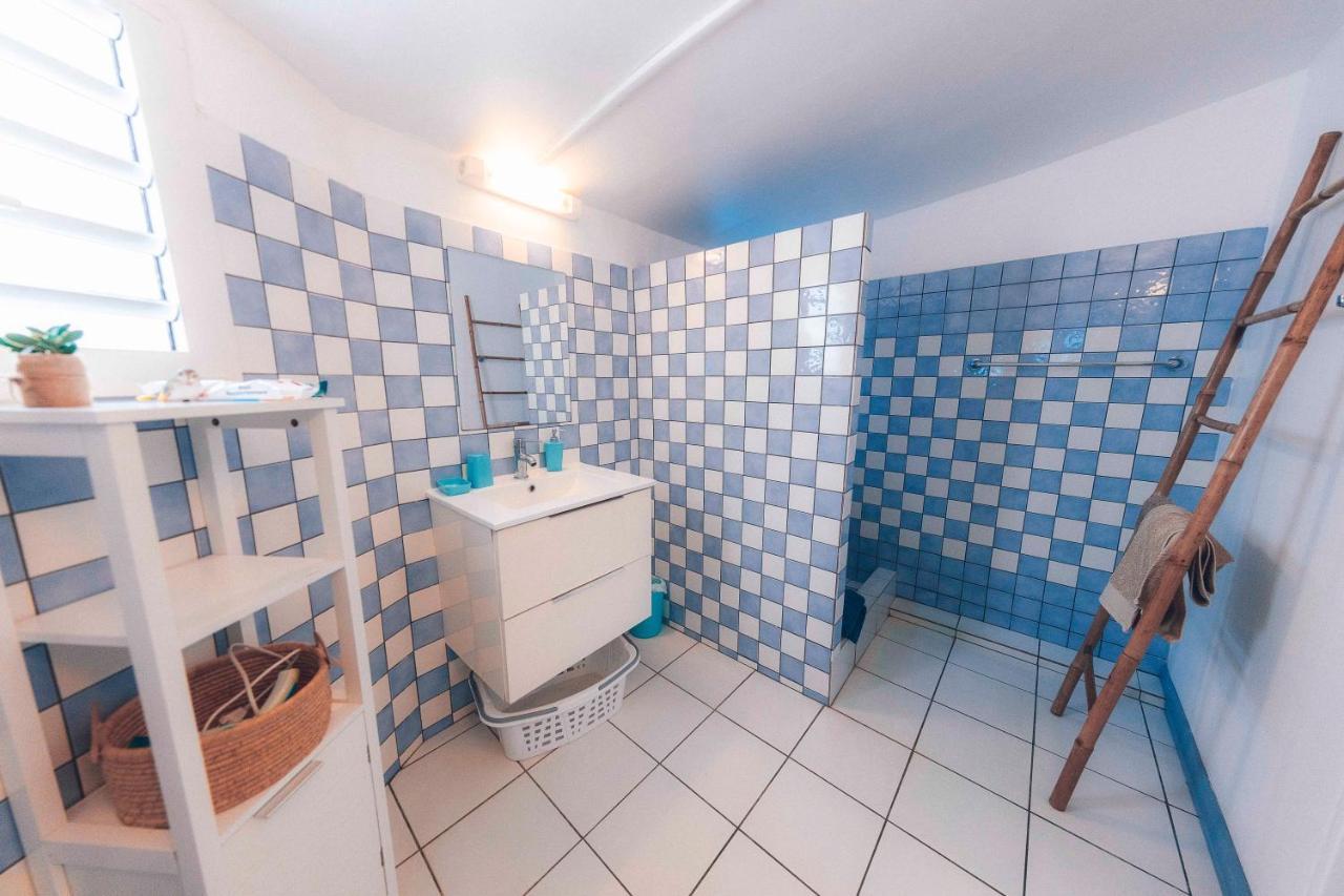 Studio Cassia En Rdj Proche Lagon De L'Ermitage 생질레방 외부 사진