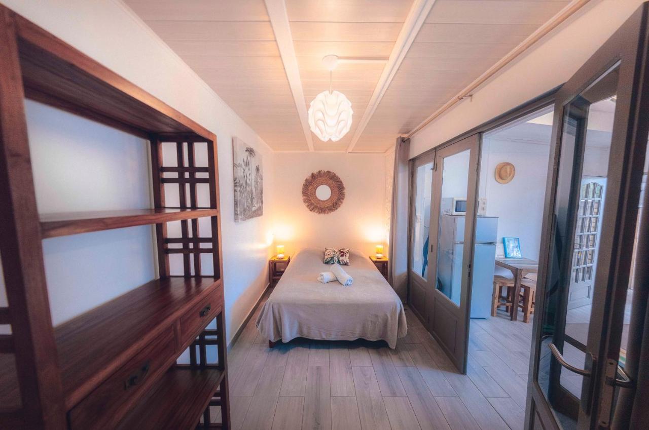 Studio Cassia En Rdj Proche Lagon De L'Ermitage 생질레방 외부 사진