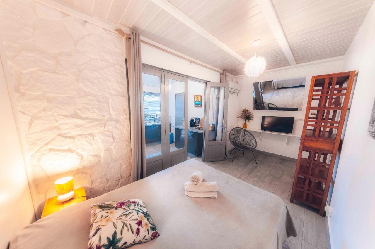 Studio Cassia En Rdj Proche Lagon De L'Ermitage 생질레방 외부 사진